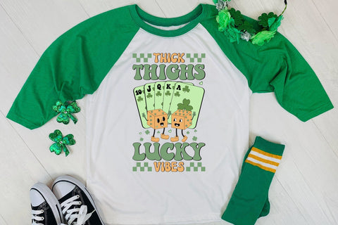 St Patricks Day Retro Sublimation Bundle Sublimation CraftLabSVG 