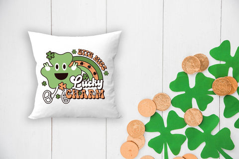 St. Patrick's Day Retro Sublimation PNG Sublimation CraftLabSVG 