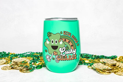 St. Patrick's Day Retro Sublimation PNG Sublimation CraftLabSVG 