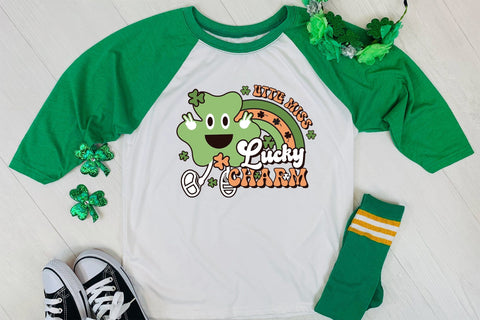 St. Patrick's Day Retro Sublimation PNG Sublimation CraftLabSVG 