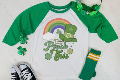 St. Patrick's Day - Retro Sublimation Sublimation CraftLabSVG 