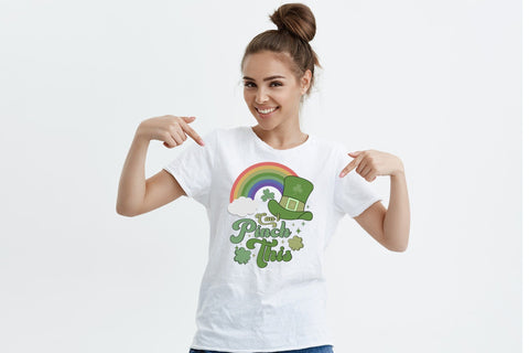 St. Patrick's Day - Retro Sublimation Sublimation CraftLabSVG 
