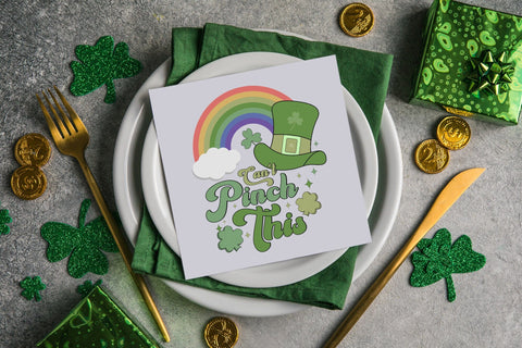 St. Patrick's Day - Retro Sublimation Sublimation CraftLabSVG 