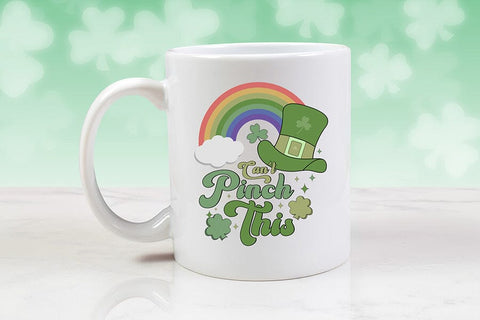 St. Patrick's Day - Retro Sublimation Sublimation CraftLabSVG 