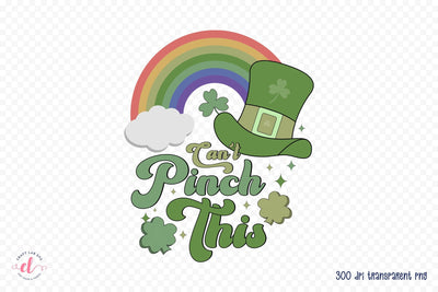 St. Patrick's Day - Retro Sublimation Sublimation CraftLabSVG 