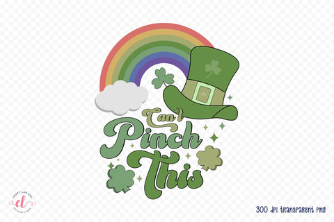 St. Patrick's Day - Retro Sublimation Sublimation CraftLabSVG 