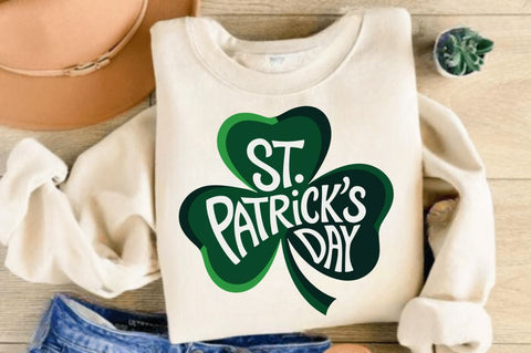 St Patricks Day Shamrock PNG Shamrock Sublimation Design Sublimation Regulrcrative 
