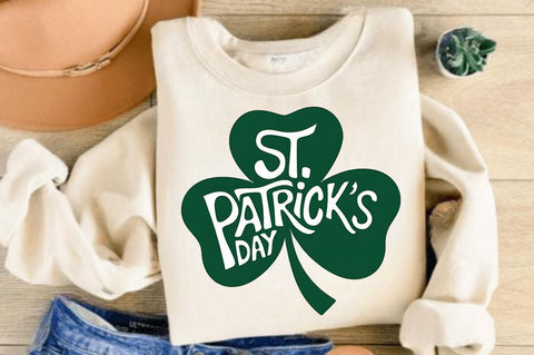 St Patricks Day Shamrock PNG Shamrock Sublimation Design Sublimation Regulrcrative 