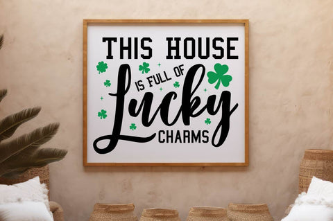 St Patrick's Day Sign SVG Bundle SVG Regulrcrative 