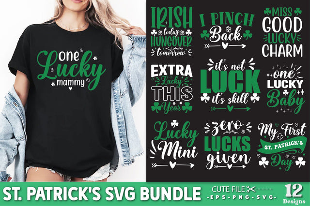 St Patrick's Day Signs SVG Bundle, Farmhouse St Patricks svg, Rustic St Patrick's Day svg, St Patrick's Brewing Co svg SVG Creativeart88 