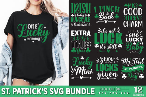 St Patrick's Day Signs SVG Bundle, Farmhouse St Patricks svg, Rustic St Patrick's Day svg, St Patrick's Brewing Co svg SVG Creativeart88 