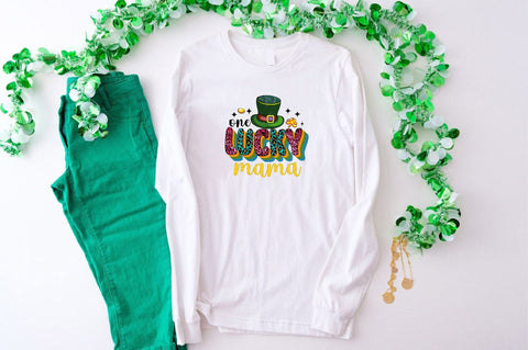 St. Patrick's Day Sublimation Design Bundle Sublimation SVGArt 