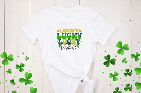 St. Patrick's Day Sublimation Design Bundle Sublimation SVGArt 
