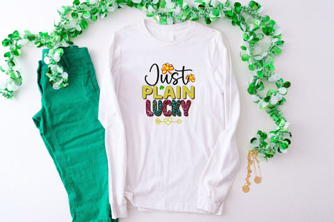 St. Patrick's Day Sublimation Design Bundle Sublimation SVGArt 