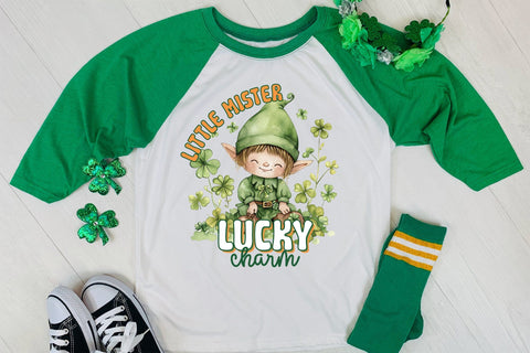 St. Patrick's Day Sublimation Design PNG Sublimation CraftLabSVG 