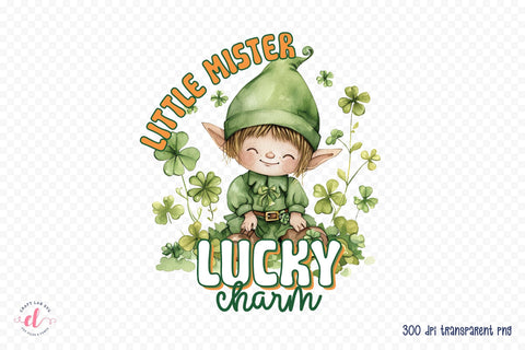 St. Patrick's Day Sublimation Design PNG Sublimation CraftLabSVG 