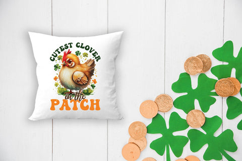 St. Patrick's Day Sublimation Design Sublimation CraftLabSVG 