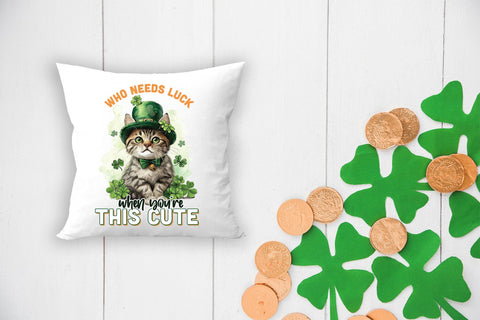 St. Patrick's Day Sublimation Design Sublimation CraftLabSVG 