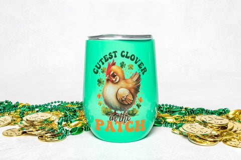 St. Patrick's Day Sublimation Design Sublimation CraftLabSVG 