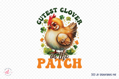St. Patrick's Day Sublimation Design Sublimation CraftLabSVG 