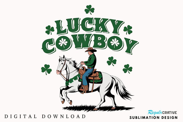 St. Patrick's Day Sublimation Design Sublimation Regulrcrative 