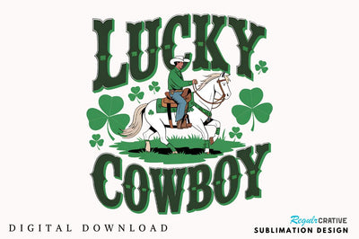 St. Patrick's Day Sublimation Design Sublimation Regulrcrative 