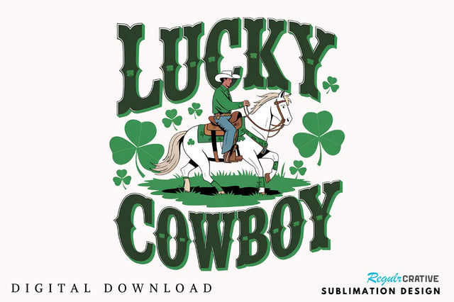 St. Patrick's Day Sublimation Design Sublimation Regulrcrative 