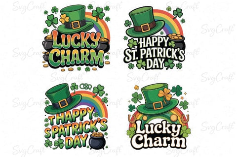 St Patrick's Day Sublimation Design SVG Svgcraft 