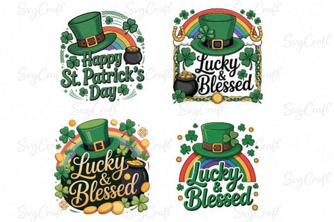 St Patrick's Day Sublimation Design SVG Svgcraft 