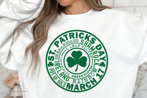 St. Patrick's Day Subway Art SVG | Cut Files | Irish Svg SVG TonisArtStudio 