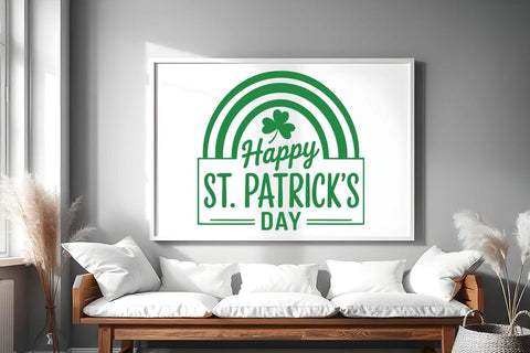 St Patricks Day SVG Bundle, Gift for Mom SVG, Irish Svg, Shamrock Svg, Clover Svg SVG DesignDestine 