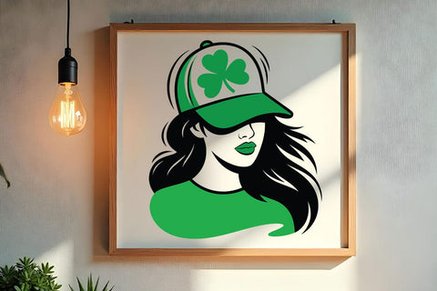 St Patricks Day SVG Bundle, Gift for Mom SVG, Irish Svg, Shamrock Svg, Clover Svg SVG DesignDestine 