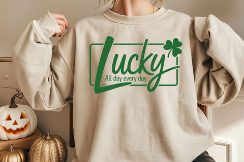 St Patricks Day SVG Bundle, Gift for Mom SVG, Irish Svg, Shamrock Svg, Clover Svg SVG DesignDestine 