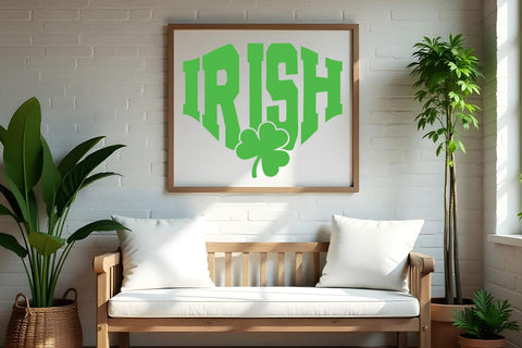 St Patricks Day SVG Bundle, Gift for Mom SVG, Irish Svg, Shamrock Svg, Clover Svg SVG DesignDestine 