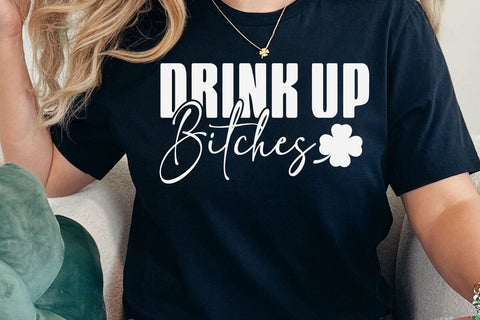 St. Patrick's Day SVG Bundle, St Patrick's Day Quotes, Gnome SVG, Rainbow svg, Lucky SVG, St Patricks Day Rainbow, Shamrock Svg SVG DesignDestine 