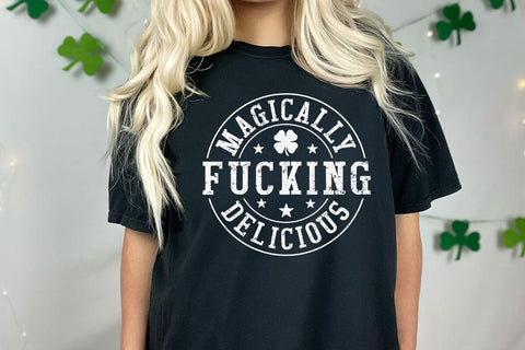 St. Patrick's Day SVG Bundle, St Patrick's Day Quotes, Gnome SVG, Rainbow svg, Lucky SVG, St Patricks Day Rainbow, Shamrock Svg SVG DesignDestine 