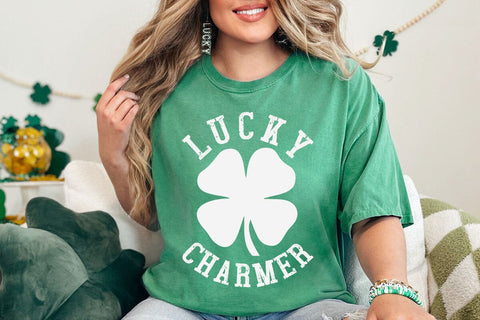 St. Patrick's Day SVG Bundle, St Patrick's Day Quotes, Gnome SVG, Rainbow svg, Lucky SVG, St Patricks Day Rainbow, Shamrock Svg SVG DesignDestine 