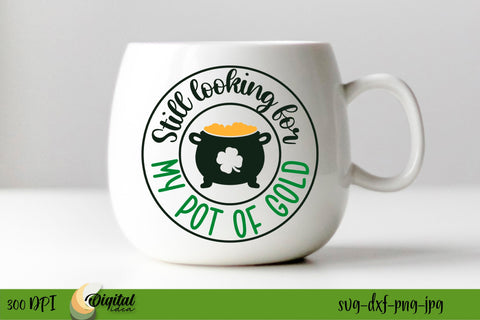 St. Patricks Day SVG Bundle. St Patricks Design SVG SVG Evgenyia Guschina 