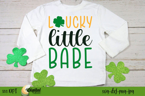 St. Patricks Day SVG Bundle. St Patricks Design SVG SVG Evgenyia Guschina 