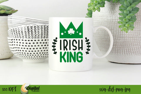 St. Patricks Day SVG Bundle. St Patricks Design SVG SVG Evgenyia Guschina 
