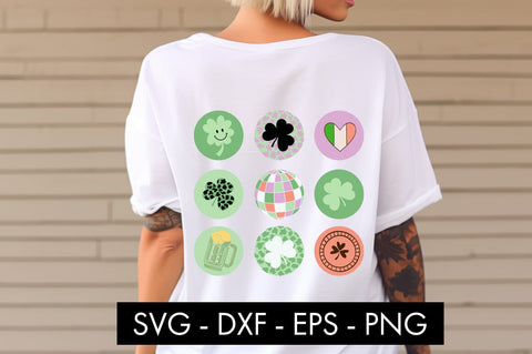 St Patrick's Day SVG Bundle Sublimation Cut file SVG Freeling Design House 