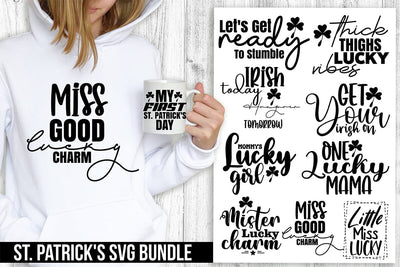 St Patrick's Day SVG Bundle SVG orpitasn 