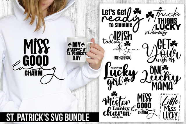 St Patrick's Day SVG Bundle SVG orpitasn 