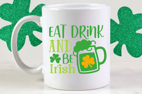 St Patricks Day SVG Bundle SVG Regulrcrative 