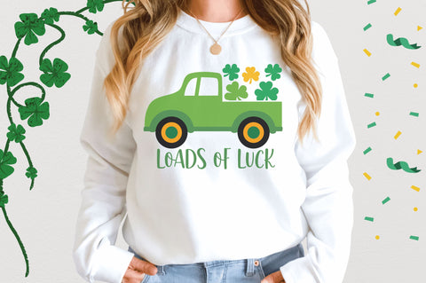 St Patricks Day SVG Bundle SVG Regulrcrative 