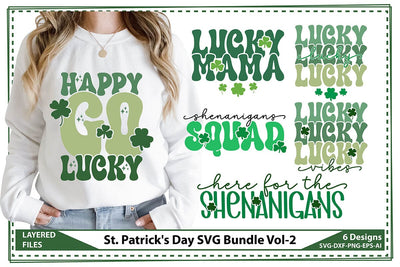 St. Patrick's Day SVG Bundle Vol-2 SVG shah alam 