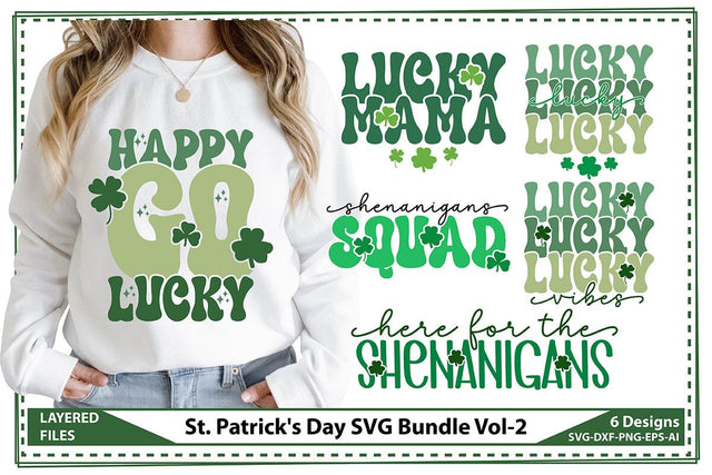 St. Patrick's Day SVG Bundle Vol-2 SVG shah alam 