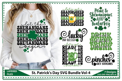 St. Patrick's Day SVG Bundle Vol-4 SVG shah alam 