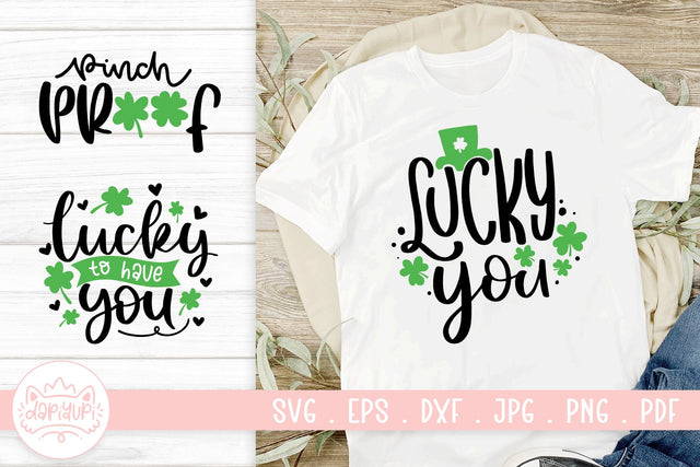 St Patricks Day SVG Cut File SVG dapiyupi store 