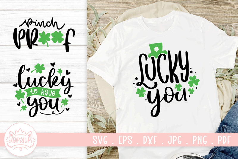 St Patricks Day SVG Cut File SVG dapiyupi store 
